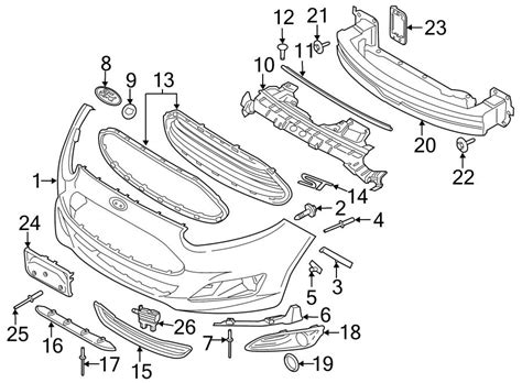 2012 ford fusion sheet metal parts|Ford fusion parts catalog.